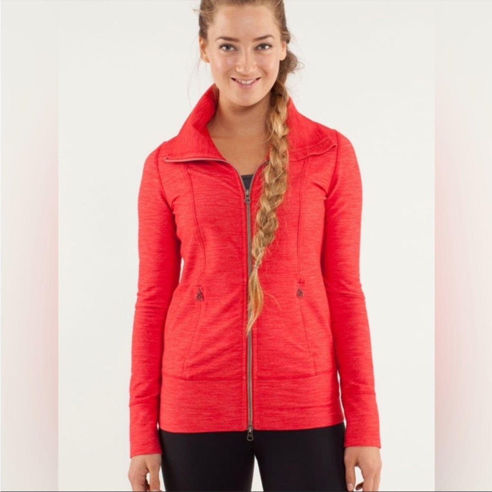 Lululemon Daily Yoga Jacket Size 6